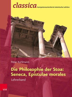 cover image of Die Philosophie der Stoa